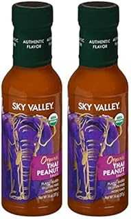 Sky Valley Thai Peanut Sauce - Gluten Free Peanut Sauce, Mild Heat, Authentic Flavor, Organic, Vegan, Non-GMO, Gluten Free, Peanut Sauce for Spring Rolls - 14 oz, Pack of 2. Discover a new way to shop with hotep.ng, Nigeria's most innovative online marketplace. We offer an unparalleled range of products to suit every need and occasion. Enjoy our commitment to quality, affordability, and customer satisfaction.