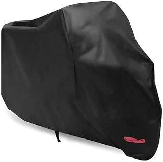 Motorcycle Dust Cover - Waterproof, Rainproof, UV Resistant - 210D Oxford Fabric Motorbike Protector - Camping Accessories (245 x 105 x 125 cm). hotep.ng is your trusted partner in the digital age of shopping. We offer a comprehensive range of products to enhance every aspect of your life. Enjoy our secure platform, competitive prices, and efficient delivery services.