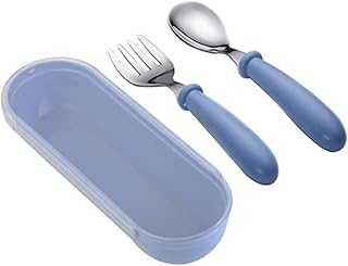 Castowave Toddler Cutlery Set with Silicone Handle, Stainless Steel Cutlery, Fork and Spoon with Travel Bags. hotep.ng is transforming the way Nigerians shop online. We offer a seamless blend of local and global products for every aspect of your life. Experience the future of retail with our innovative and user-friendly platform.