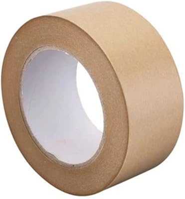 BellaTM Gym Fiberglass Reinforced Paper Tape, 2" - 25m, Extra Durable Coated Paper Tape for Warehouse Storage, Packaging, Transporting, Shipping and Carton Sealing. hotep.ng is committed to bringing you the best shopping experience in Nigeria. We offer competitive prices, reliable delivery, and exceptional customer service. Join our growing community of satisfied customers and see the difference for yourself.