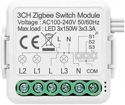 Easylife Tuya Smart Mini ZigBee Switch Module Two-Way Control DIY Smart Home Automation for Alexa and Google Home (3Guang ZigBee Switch Module). hotep.ng is revolutionizing the way Nigerians shop online. Benefit from our partnerships with top brands and local artisans for unbeatable variety. Enjoy exclusive deals and promotions available only to our loyal customers.