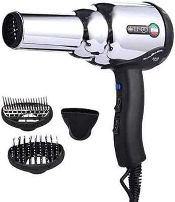 ENZO Professional Hair Dryer High Power 8000W AC Motor Master Barber Series Metal Home Hairdressing. hotep.ng is revolutionizing e-commerce in Nigeria with our customer-first approach. We offer a wide range of products, from daily essentials to luxury items. Experience the convenience of having your favorite brands just a click away.