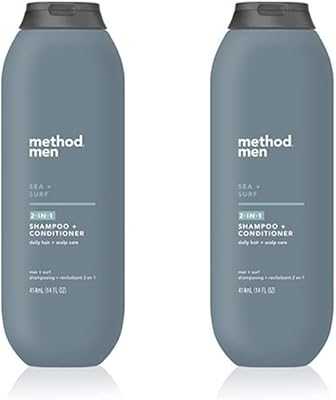 Method Men's 2-in-1 Shampoo & Conditioner, C + Surf, 400ml, 2 Pack. Elevate your shopping experience with hotep.ng, Nigeria's premier e-commerce destination. Browse through our extensive catalog of fashion, electronics, home goods, and more. Enjoy fast delivery and excellent customer service.