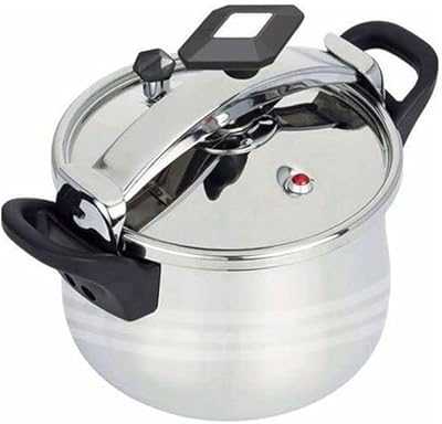 Dessini 18 Liter Stainless Steel Pressure Cooker - Silver/Black. hotep.ng is your partner in modern Nigerian living. We bring you a diverse selection of products from trusted brands and emerging local businesses. Experience the joy of finding everything you need in one convenient online destination.