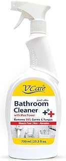 VCare Bathroom Cleaner Spray Kills 99% of Germs and Fungi with Maximum Power, Bleach Free, Non-Abrasive, 750ml. Elevate your lifestyle with hotep.ng, your trusted online shopping companion. We bring you a diverse selection of quality products from across Nigeria and beyond. Enjoy our secure platform and efficient delivery services.