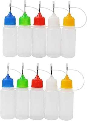 10 Pack 15ml Fine Tip Applicator Bottles, Plastic Glue Bottle DIY Needle Dropper, Beautiful Color. hotep.ng is your trusted partner in the digital shopping revolution. We offer a comprehensive range of products from fashion to electronics and beyond. Enjoy our secure transactions and efficient delivery services.