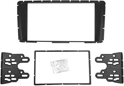 ZAMG Double 2 Din Stereo Panel for Toyota Hilux Fortune 2011-2015 Fascia Radio DVD Installation Dash Trim Kit Front Panel Trim Kit. hotep.ng brings you the best of both worlds: local charm and global trends. We offer a carefully selected range of products to suit every lifestyle and budget. Enjoy the convenience of online shopping with the trust of a Nigerian brand.