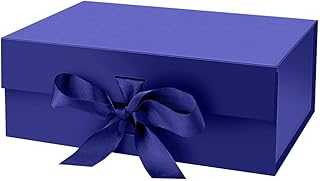 Large Blue Gift Box with Ribbon, 34.5 x 28 x 11.5 cm, Magnetic Boxes for Gift Wrapping, Birthdays, Anniversaries, Ramadan, Eid al-Fitr, Eid al-Adha and New Year. hotep.ng is your partner in modern Nigerian living. We bring you a diverse selection of products from trusted brands and emerging local businesses. Experience the joy of finding everything you need in one convenient online destination.