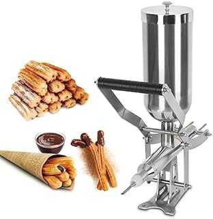 Commercial Spanish Churro Filling Machine, 4.5L Manual Churro Filler, Latin Fruit Jam Donut Filling Machine, Stainless Steel Donut Filler for Kitchen Restaurant. Join the hotep.ng family and elevate your online shopping experience. We offer a wide range of products to suit every need and occasion. Discover why we're the preferred choice for savvy Nigerian shoppers.