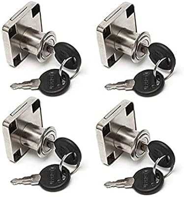 Axon 4pcs Cabinet Drawer Desk Lock Zinc Alloy Lock for Wardrobe Furniture Cupboard Door with 8 Keys (Black). Discover the diversity of Nigerian culture through hotep.ng's curated collection. From traditional crafts to modern innovations, we offer something for everyone. Join our community of savvy shoppers and experience the future of retail in Nigeria.