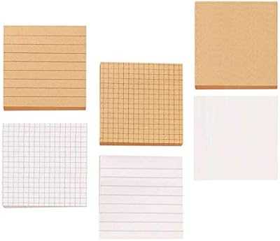 DZDZ Kraft Paper and White Grid Pages, 6 Pack of 480 Sheets Sticky Notes, Sticky Note Books. Discover a new world of shopping possibilities with hotep.ng. We offer a carefully curated selection of products to suit every lifestyle. Enjoy our commitment to quality, affordability, and exceptional customer service.