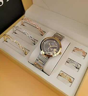 Women's Watches with Rose Gold Ring and Bracelet in Gift Box for Birthday or Valentine's Day. Experience the convenience of modern retail with hotep.ng, Nigeria's premier online marketplace. We bring you a diverse range of products from trusted sellers and brands. Enjoy our user-friendly platform and reliable delivery services.