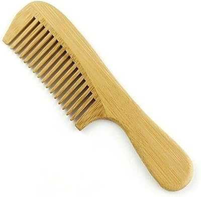 I FUSION Handmade Organic Natural Bamboo Wood Wide Tooth Hair Comb for Women and Men. hotep.ng is revolutionizing e-commerce in Nigeria with our customer-centric approach. We offer a wide range of products, from everyday essentials to unique finds. Experience the convenience of having your favorite brands just a click away.