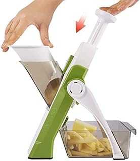 ECV Multifunctional Vegetable Slicer with Stainless Steel Blades, Manual Slicer for Chefs and Home (Green). Join the hotep.ng community and revolutionize your shopping habits. We offer a comprehensive range of products, from everyday essentials to luxury items. Experience the ease of finding everything you need in one convenient online destination.