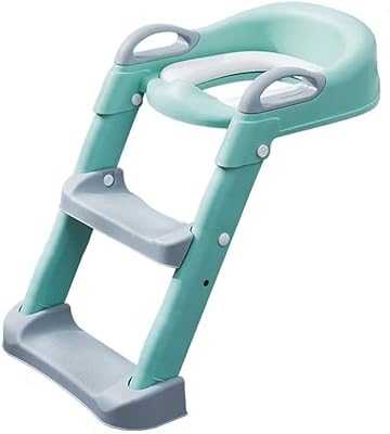 Adjustable Height Toilet Training Seat with Steps for Boys Girls Babies Toddlers and Kids with Handle, Padded Seat, Wide Non-Slip Steps. hotep.ng brings you the best of both worlds: local charm and global trends. We offer a carefully selected range of products to suit every lifestyle and budget. Enjoy the convenience of online shopping with the trust of a Nigerian brand.