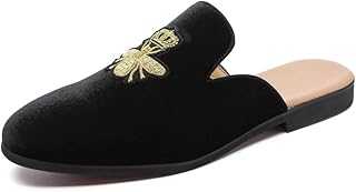 FLQL Luxury Gold Buckle Velvet Loafers for Men Casual Smoking Slippers Indoor Outdoor Black Size 7-13 Gold. hotep.ng is transforming the way Nigerians shop online. Explore our vast array of products, from fashion and beauty to home and tech. Enjoy our secure transactions and exceptional customer service.