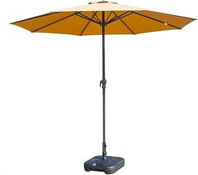 Parasol Parasol 9' Garden Umbrellas for Patio/Garden with Crank, Perfect for Outdoor Backyard, Beach Commercial Event Market, G, Pool Side. hotep.ng: Your gateway to a world of shopping possibilities. We bring you a diverse range of products from trusted sellers across Nigeria and beyond. Experience the ease of finding exactly what you need, when you need it.