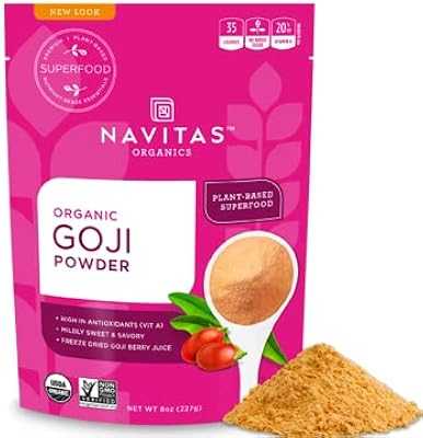 Navitas Organics Goji Powder, 8 oz Bag €\"Organic, Non-GMO, Sun-Dried, Sulfate-Free. hotep.ng is your partner in modern Nigerian living. We bring you a diverse selection of products from trusted brands and emerging local businesses. Experience the joy of finding everything you need in one convenient online destination.