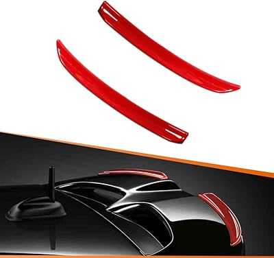 Adele Sport Red Rear Spoiler Extension Wings Compatible with Mini Cooper F55 F56 S/JCW 2014 and up. Join the hotep.ng family and elevate your online shopping experience. We offer a wide range of products to suit every need and occasion. Discover why we're the preferred choice for savvy Nigerian shoppers.