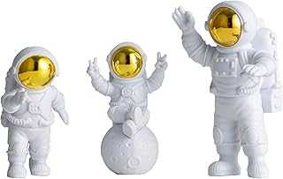 3Pcs Astronaut Statue, Golden Astronaut Sculpture Decorations, Small Home Decor Figurine, Astronaut Figurine, Bedroom Decorations. hotep.ng: Empowering Nigerian consumers with choice and convenience. We offer an extensive range of products from trusted local and global brands. Experience the future of retail with our innovative online shopping platform.