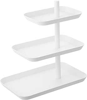 Yamasaki Home 3-Tier Serving Tray Organizer for Party or Kitchen, One Size, White. hotep.ng is more than just an online store; it's a celebration of Nigerian entrepreneurship. Discover unique products from emerging local brands alongside global favorites. Shop with purpose and support the growth of our economy.