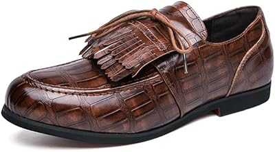 2023 Italian Business Formal Dress Men Leather Loafers Formal Wedding Shoes Designer Flats Office OxFords Men's Casual Shoes (Brown, 44). hotep.ng: Bringing the best of Nigeria to your doorstep. Explore our vast catalog of products from trusted brands and emerging local businesses. Enjoy the convenience of online shopping with the personal touch of exceptional customer service.