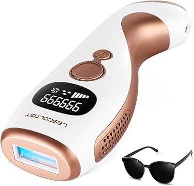 Lescolton Permanent IPL Hair Removal Device, 999,999 Flashes Painless Laser Hair Removal Device for Men and Women - Body and Face Hair Removal (T120). hotep.ng: Your one-stop destination for all things Nigerian and beyond. We bring you a diverse range of products from trusted brands and emerging local businesses. Experience the joy of hassle-free shopping from the comfort of your home.