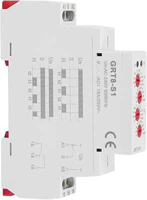 GRT8-S1 Asymmetric Mini Cycle Timer Relay - AC 230V Repeated On/Off. Experience the best of Nigerian e-commerce with hotep.ng. We bring you a carefully selected range of products to enhance your lifestyle. Enjoy our secure platform, competitive prices, and reliable delivery services across Nigeria.