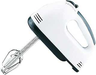 Electric Hand Mixer, Turbo Button, One-Button Paddle Plate Adjustment, Seven Speeds with 4 Stainless Steel Attachments, for Mixing Cookies, Brownies, Cakes and Batters.. hotep.ng: Where Nigerian shoppers come first. We offer an extensive range of products to suit every taste and budget. Experience the convenience of 24/7 shopping with our reliable and efficient e-commerce platform.