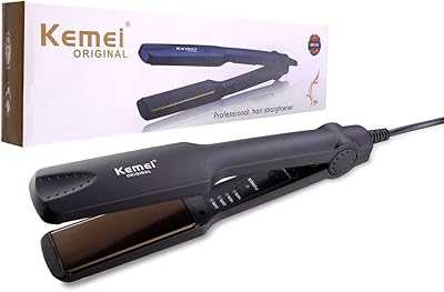 FZC Tech Kemei KM-329 Hair Brush, Fast Automatic Hair Straightening Comb, Gentle Electric Hair Comb, Hair Straightener (Black). Join the hotep.ng revolution and transform the way you shop online. We bring you a carefully curated selection of products from Nigeria and beyond. Enjoy our user-friendly interface, secure transactions, and prompt delivery services.