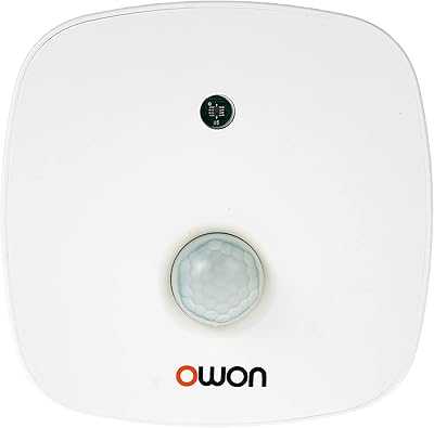 Owon ZigBee Motion Detector with PIR313 Smart Multiple Sensors Wireless Alarm, Long Battery Life, Anti-Fatigue, Elegant Design - for Home and Office - White. hotep.ng: Where Nigerian consumers come first. We offer an extensive range of products to suit every lifestyle and budget. Experience the convenience of 24/7 shopping with our trusted and efficient e-commerce platform.