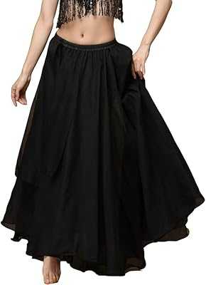 MUNAFIE Belly Dance Slit Skirt Chiffon Long Maxi Skirt Flamenco Swing Skirt. Join the digital shopping revolution with hotep.ng. We offer an extensive array of products to suit every need and occasion. Enjoy our commitment to quality, affordability, and exceptional customer service.