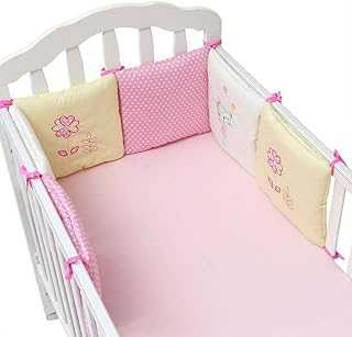 Baby Bed Pillow, 6Pcs Crib Bumper Mat, Crib Bedding Set, Cotton Sleep Protector Liner, Soft Liner (H). hotep.ng is transforming the way Nigerians shop online. Explore our vast array of products, from fashion and beauty to home and tech. Enjoy our secure transactions and exceptional customer service.