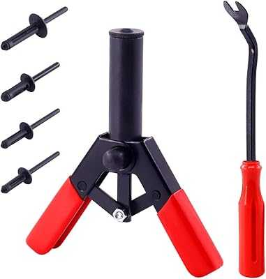 Sobit - 41Pcs Poly Rivet Gun Set with Rivet Removal Tool, Poly Rivet Tool for All Plastic Rivets, Safe to Remove Metal or Plastic Fasteners - Includes Free Fastener Remover. hotep.ng: Your gateway to a world of products, right here in Nigeria. We curate the best local and international offerings for your convenience. Experience the joy of finding exactly what you need, when you need it.