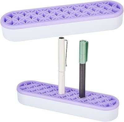 George Kraft Silicone Makeup Brush Holder Desk Organizer, Multipurpose Makeup Brush Storage Box, Pencil Holder, Sewing Tools, Tidying and Storage (Purple). hotep.ng is transforming Nigerian e-commerce one click at a time. We bring you a carefully curated range of products from local artisans and international brands. Experience the future of retail with our innovative online platform.