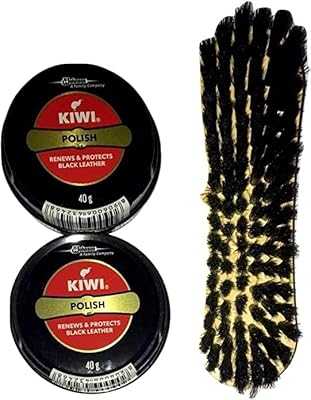 Ultimate Mate Mart Black Kiwi Shoe Polish Paste (2) 5.9 ml with Kiwi Shine Brush, Black, Brown. hotep.ng: Bringing the best of Nigeria to your doorstep. Explore our vast catalog of products from trusted brands and emerging local businesses. Enjoy the convenience of online shopping with the personal touch of exceptional customer service.