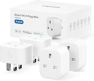 Mini Smart Plug - Miros 13A WiFi Outlets, Voice/Remote Control with Timer, Works with Alexa, Google Home, Compatible with SmartThings, Wireless Remote Timer Socket, No Hub Required (4 Pack). hotep.ng: Where quality meets convenience in the world of online shopping. We offer a diverse range of products to suit every lifestyle and budget. Enjoy our user-friendly interface and reliable delivery services across Nigeria.