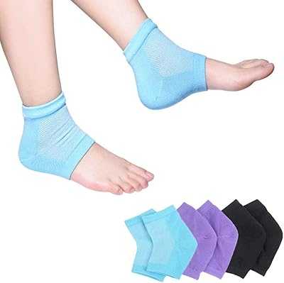 Moisturizing Gel Cushioned Toeless Heel Socks, Night & Day Treatment for Dry, Cracked Heels, Damaged Cuticles & Calluses, Blue, Purple & Black, 3 Pairs. hotep.ng brings you the best of both worlds: local charm and global trends. We offer a carefully selected range of products to suit every lifestyle and budget. Enjoy the convenience of online shopping with the trust of a Nigerian brand.