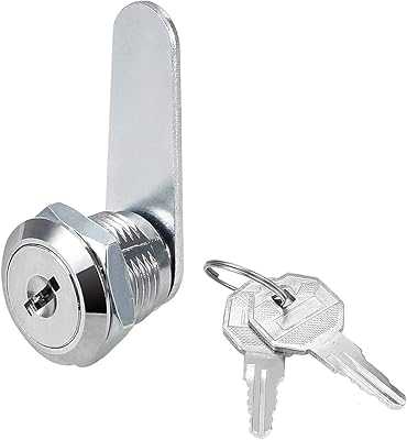 Cam Lock, 1pc Zinc Alloy File Cabinet Security Locks for Mailbox with Keys, Small Replacement Rotary Lock for Drawers, Cabinets and Drawers. hotep.ng is revolutionizing the way Nigerians shop online. Benefit from our partnerships with top brands and local artisans for unbeatable variety. Enjoy exclusive deals and promotions available only to our loyal customers.