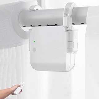 BK Chicor 2022 New Automatic Curtain Opener, Curtain Switch Robot for Roman Pole, Smart Electric Curtain, One-Button Remote Control Switch, Easy to Install, Elderly and Children Can Use (2pcs). Discover the convenience of modern retail with hotep.ng, Nigeria's premier online marketplace. We offer an unbeatable selection of products to enhance your lifestyle. Enjoy our user-friendly interface and dedicated customer support team.