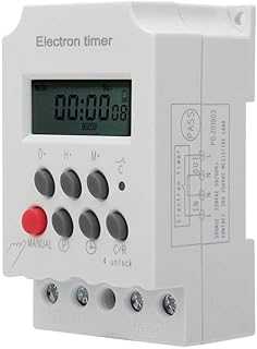 KG316T-III 220V AC 30A Intelligent Time Control Timer Micro Switch for Home Security. Join the hotep.ng family and elevate your online shopping experience. We offer a wide range of products to suit every need and occasion. Discover why we're the preferred choice for savvy Nigerian shoppers.