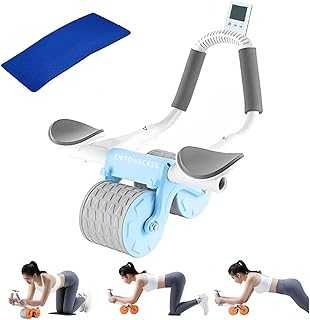 Automatic Ab Wheel, Abdominal Wheel with Elbow Support, Ab Wheel Roller for Core Workout, with Timer, Home Abdominal Workout Equipment for Abdominal Strength and Core Training. hotep.ng is transforming Nigerian retail one click at a time. We bring you a curated selection of quality products from local artisans and global brands. Enjoy our commitment to authenticity, affordability, and excellent customer support.