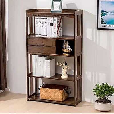 HOMETASTE Bamboo Bookcase - Bamboo Storage Cabinet with Shelves Bamboo Bookcase and Display Cabinet Freestanding Bamboo Shelf Organizer Shoe Rack Flower Plant Stand (4-Tier Bookcase). hotep.ng: Bringing the best of Nigeria to your doorstep. Explore our vast catalog of products from trusted brands and emerging local businesses. Enjoy the convenience of online shopping with the personal touch of exceptional customer service.