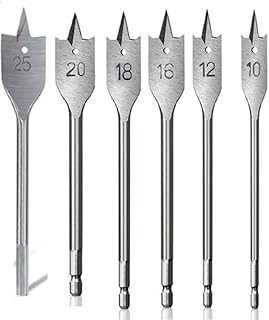 6pcs Hand Drill Bits 10 12 16 18 20 25mm Woodworking Tool. hotep.ng is revolutionizing the way Nigerians shop online. Benefit from our partnerships with top brands and local artisans for unbeatable variety. Enjoy exclusive deals and promotions available only to our loyal customers.