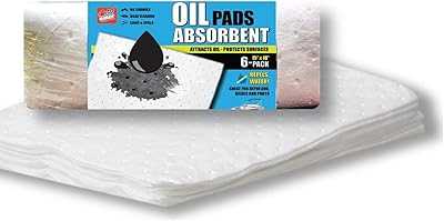 Oil Eater Oil Absorbent Pads - for Boats, Vehicles & Tools, 6 Pack. Experience the best of both worlds with hotep.ng: local charm and global trends. We offer an unparalleled range of products to enhance every aspect of your life. Enjoy the convenience of 24/7 shopping with our reliable e-commerce platform.