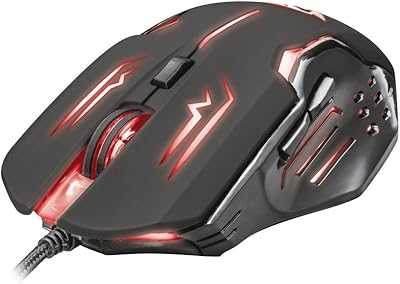 Trust Rava 108 Gaming Mouse for Computers and Laptops, Illuminated, 600-2000 DPI, 6 Buttons - Black. Experience the best of Nigerian e-commerce with hotep.ng. We bring you a carefully selected range of products to enhance your daily life. Discover why we're the go-to online marketplace for discerning Nigerian shoppers.