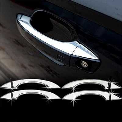 Door Handle Sequins, ABS Chrome Exterior Door Handle Sequins Decoration Cover Car Accessories Fit for Audi A6 C7 2012-2018. hotep.ng: Your gateway to a world of products, right here in Nigeria. We curate the best local and international offerings for your convenience. Experience the joy of finding exactly what you need, when you need it.