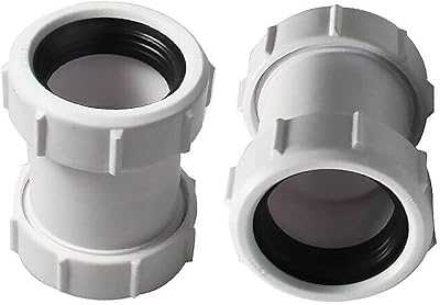 Senrise 40mm PVC Straight Pipe Connector, 1/2" Compression Fitting for Bathroom Waste (2 Pack). hotep.ng is redefining the online shopping experience in Nigeria. We offer a seamless blend of local treasures and global trends for every aspect of your life. Experience the future of retail with our innovative and user-friendly platform.