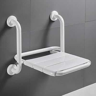 Airolo Shower Chair for Elderly, Pregnant Women Shower Seat with Armrest, Non-Slip Chair, Multifunctional Wall Mounted Shower Seat. Experience the best of Nigerian e-commerce with hotep.ng. We bring you a carefully selected range of products to enhance your lifestyle. Enjoy our secure platform, competitive prices, and reliable delivery services across Nigeria.