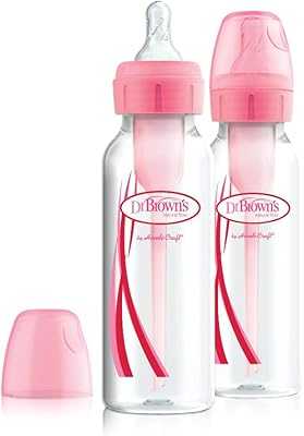 Dr. Brown's Baby Bottle, 2 Pack - Pink, 8 oz. Elevate your shopping experience with hotep.ng, Nigeria's premier e-commerce destination. Browse through our extensive catalog of fashion, electronics, home goods, and more. Enjoy fast delivery and excellent customer service.